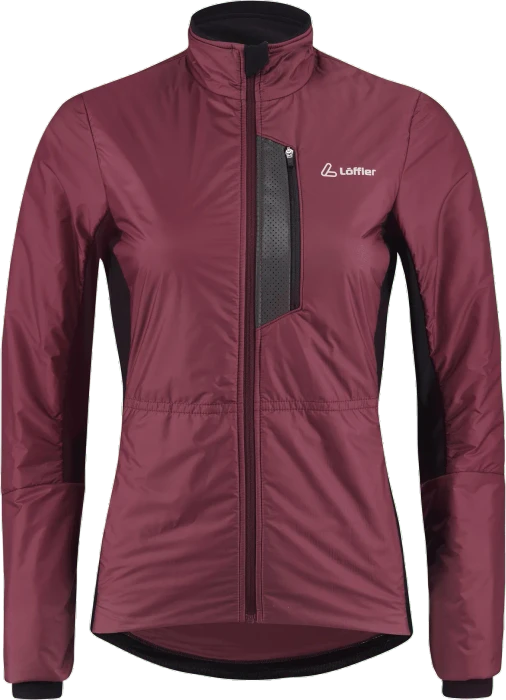 Löffler Bike Iso PL60 Fahrradjacke aubergine (Damen)