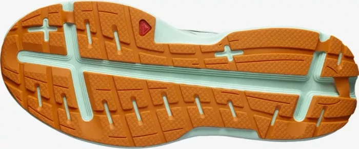 Salomon Aero Glide bleached sand/yucca/orange pepper (Herren)