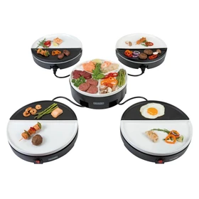 Bourgini Chef's Dinner Party 4 Personen Raclette