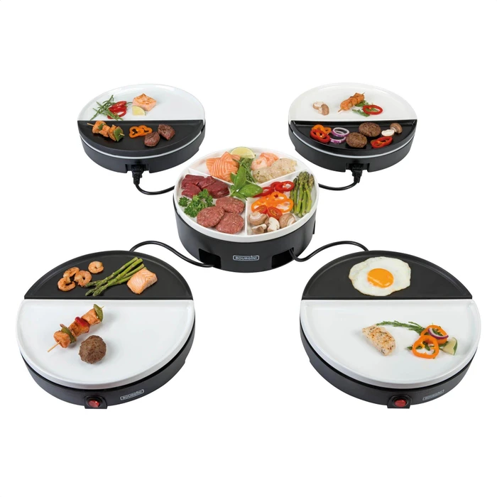 Bourgini Chef's Dinner Party 4 Personen Raclette