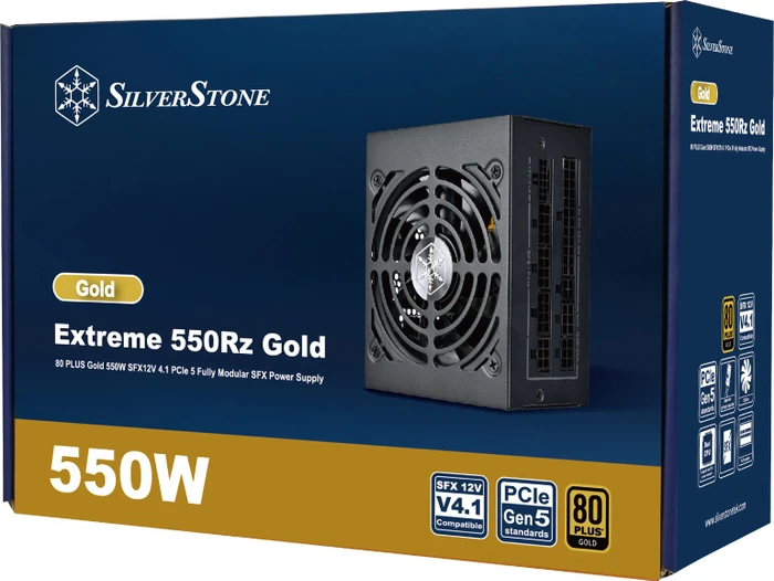 SilverStone Extreme Series EX550Rz Gold 550W, SFX 4.1