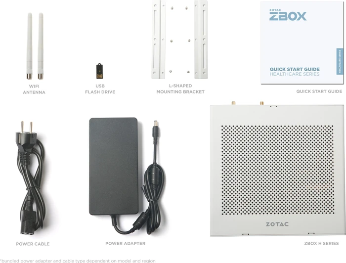 Zotac ZBOX H39R5000W, RTX 5000 Ada Generation