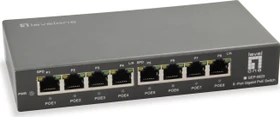 LevelOne GEP Desktop Gigabit Switch, 8x RJ-45, 120W PoE+