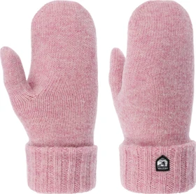 Hestra Bonnie Knit Mitt Handschuhe rosa