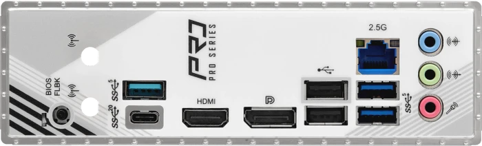ASRock B860M Pro RS (Intel 1851)