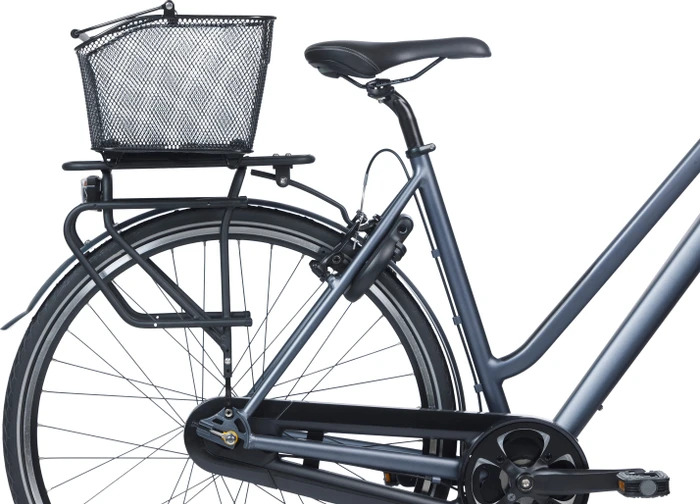 Basil Base XL MIK Fahrradkorb schwarz
