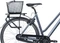 Basil Base XL MIK Fahrradkorb schwarz Vorschaubild