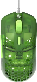 G-Wolves Hati HT-M Ace Smaragdgrün transparent, USB (HT-M3389-EMERALD-GREEN)