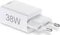 Hama Schnellladegerät 1x USB-C PD 1x USB-A QC Mini-Ladegerät 38W weiß Vorschaubild