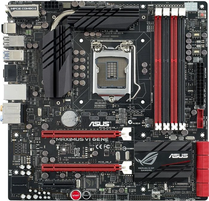 ASUS ROG Maximus VI Gene [C2] (Intel 1150)