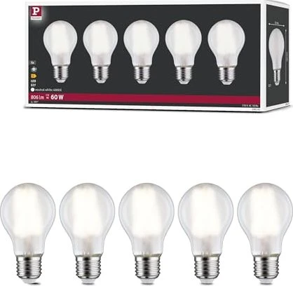 Paulmann Filament LED Birne E27 7W/840 matt