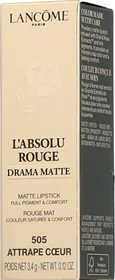 Lancôme L'Absolu Rouge Drama Matte Lippenstift 505 attrape coeur, 3.6g
