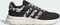 adidas Lite Racer 4.0 core black/crystal linen/silver metallic (Damen) Vorschaubild