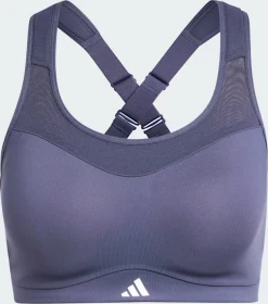 adidas TLRD Impact Training High Support Sport-BH shadow navy (Damen)