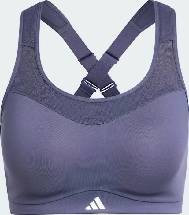 adidas TLRD Impact Training High Support Sport-BH shadow navy (Damen)