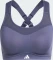 adidas TLRD Impact Training High Support Sport-BH shadow navy (Damen) Vorschaubild