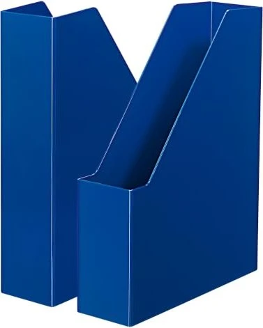 HAN I-Line Stehsammler, A4, blau, 2er-Set