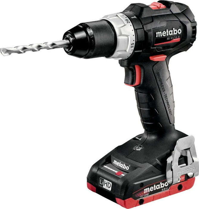 Metabo BS 18 LT BL Akku-Bohrschrauber inkl. Koffer + 2 Akkus 4.0Ah