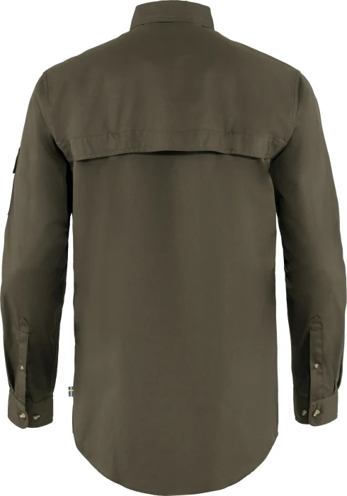 Fjällräven Singi Trekking Hemd langarm dark olive (Herren)