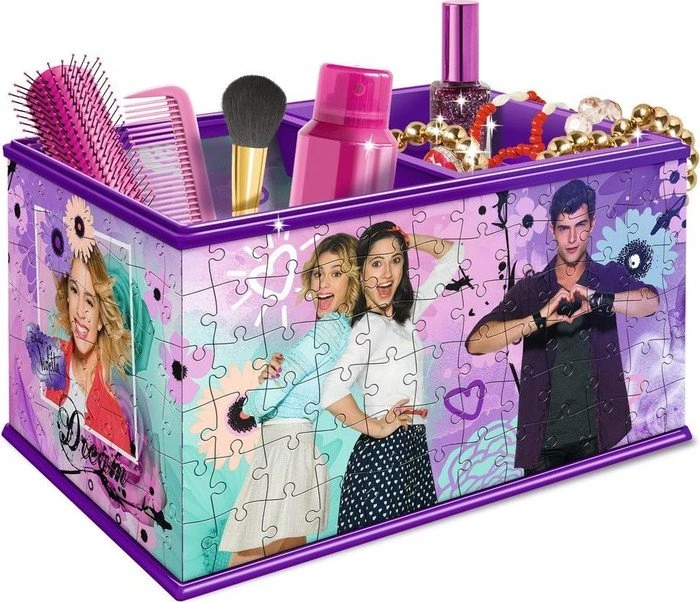 Ravensburger Puzzle Aufbewahrungsbox Violetta