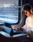 Inateck Bluetooth-Tastatur-Hülle für Surface Pro 7/7+/6/5/4, schwarz, DE Vorschaubild