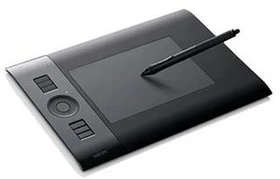 Wacom Intuos4 S A6 Wide, USB (PTK-440-DE)