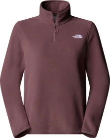 The North Face Glacier 1/4 Zip Fleece Pullover tawny quartz (Damen)