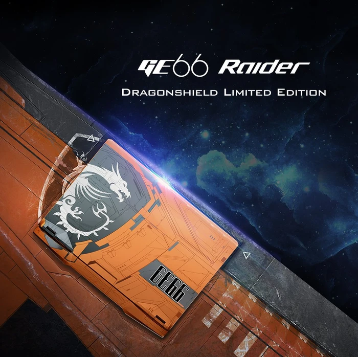 MSI GE66 10SFS Raider, Dragonshield Limited Edition, Core i9-10980HK, 16GB RAM, 1TB SSD, GeForce RTX 2070 SUPER, DE