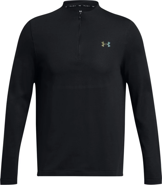 Under Armour Vanish Elite Seamless Funktionsshirt langarm black/iridescent (Herren)