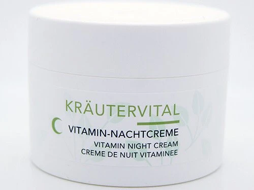 Charlotte Meentzen Kräutervital Vitamin Nachtcreme, 50ml