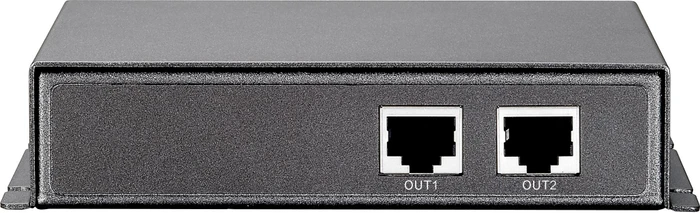 LevelOne Wallmount Gigabit PoE-Extender, 3x RJ-45, PoE+ PD
