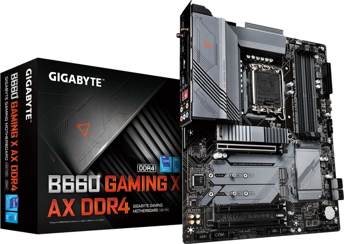 GIGABYTE B660 Gaming X AX DDR4 (Intel 1700)