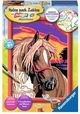 Ravensburger Malen nach Zahlen Pferdetraum