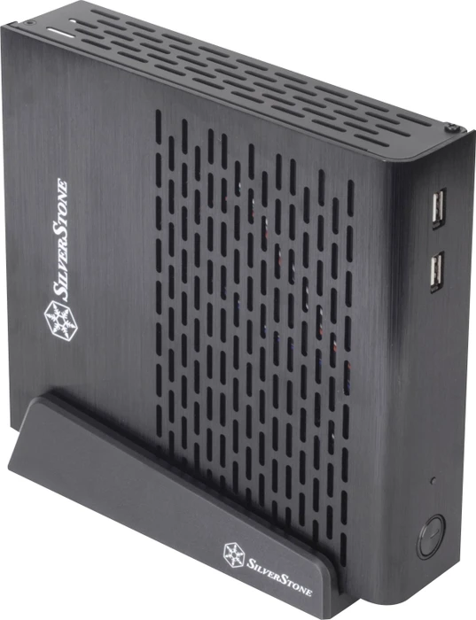 SilverStone Petit PT13, schwarz, Mini-ITX