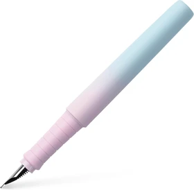 Faber-Castell Füller Poly Pen blushing sky, rechte Hand/linke Hand, mittel