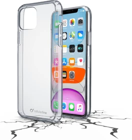 Cellularline Clear Duo für Apple iPhone 11 transparent