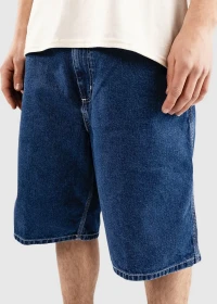 Carhartt WIP Simple Shorts blue (light true washed) (Herren)