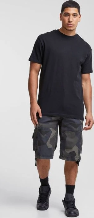 Brandit Savage Vintage Shorts Hose m90 darkcamo (Herren)