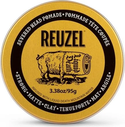 Reuzel Extreme Hold Matte Haarpomade, 113g