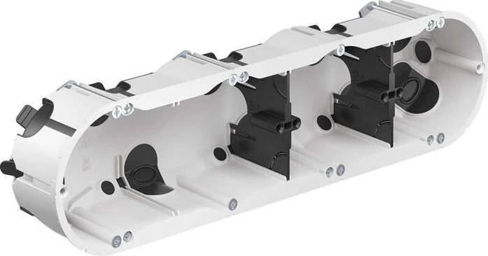 Kaiser Elektro Geräte-Verbindungsdose O-range ECON 4