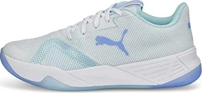 Puma Accelerate Turbo NITRO II W+ white/elektro purple (Herren)