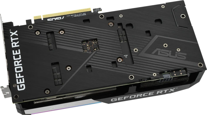 ASUS Dual GeForce RTX 3060 Ti OC V2 (LHR), DUAL-RTX3060TI-O8G-V2, 8GB GDDR6, 2x HDMI, 3x DP