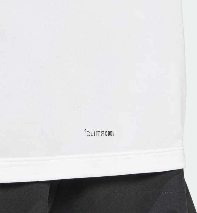 adidas Terrex Multi Climacool Logo Tech Funktionsshirt kurzarm weiß (Herren)