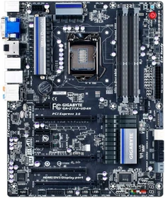 GIGABYTE GA-Z77X-UD4H (Intel 1155)