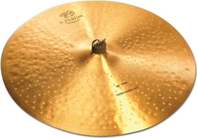 Zildjian K Constantinople Thin Ride Overhammered 22"