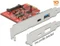 DeLOCK 1x USB-C 3.1, 1x USB-A 3.1, PCIe 3.0 x4 Vorschaubild