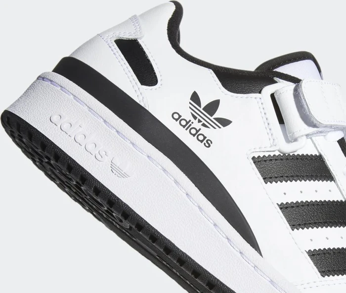 adidas Forum Low cloud white/core black
