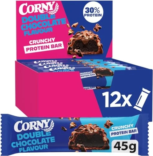 Corny Protein Crunchy Chocolate Banana 540g (12x 45g)