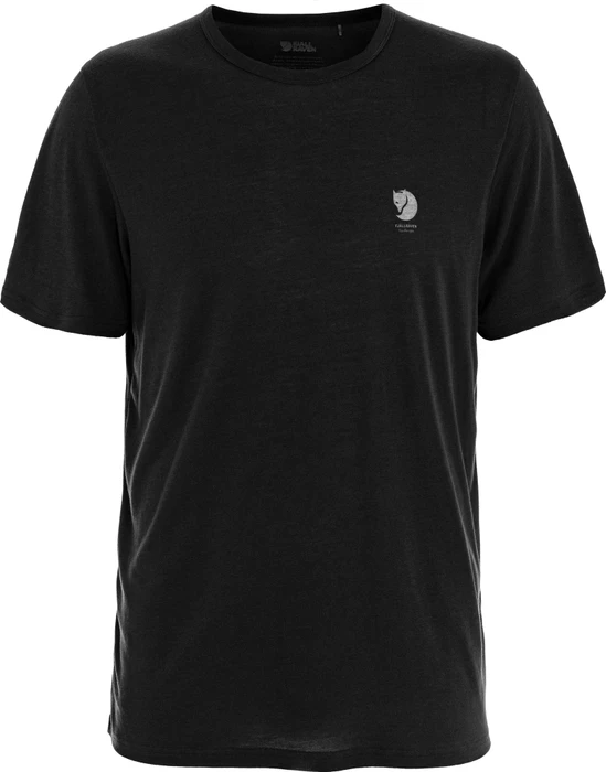 Fjällräven High Coast Funktionsshirt kurzarm schwarz (Herren)