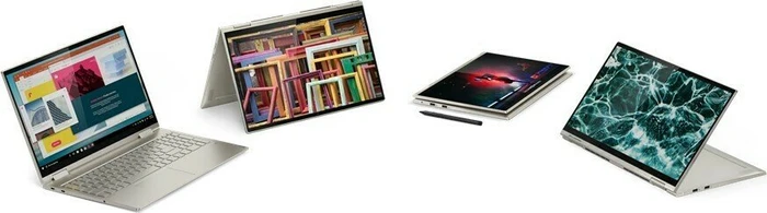 Lenovo Yoga C740-15IML, Mica, Core i5-10210U, 8GB RAM, 512GB SSD, DE